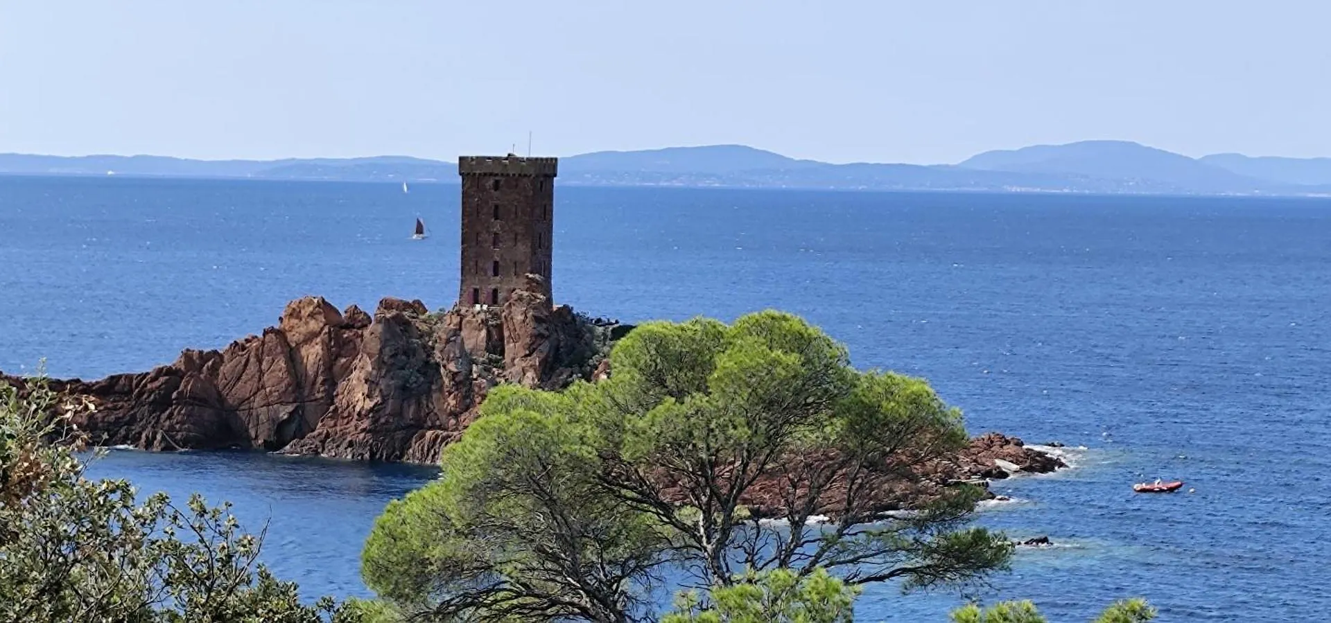 公寓 T2 Vue Mer, Jardin Clos, Village Vacances Cap Esterel St Raphael Saint-Raphaël