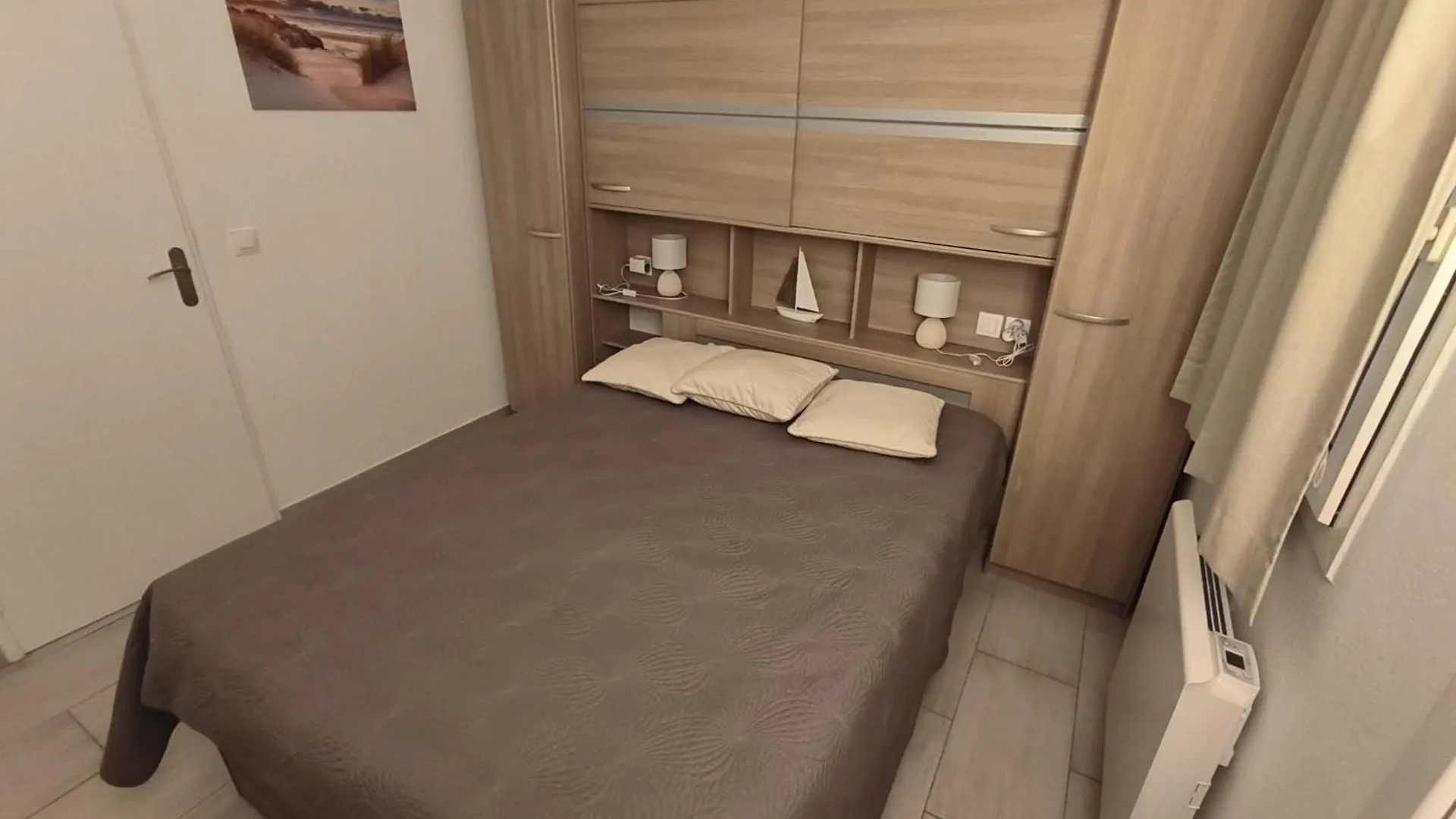 T2 Vue Mer, Jardin Clos, Village Vacances Cap Esterel St Raphael Saint-Raphaël 法国
