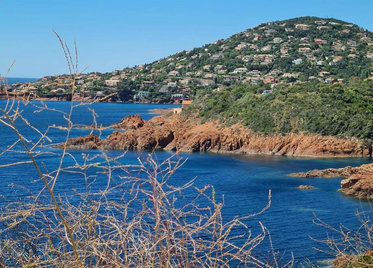 T2 Vue Mer, Jardin Clos, Village Vacances Cap Esterel St Raphael Saint-Raphaël 公寓