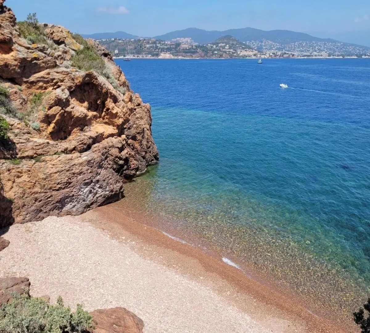 T2 Vue Mer, Jardin Clos, Village Vacances Cap Esterel St Raphael Saint-Raphaël 法国