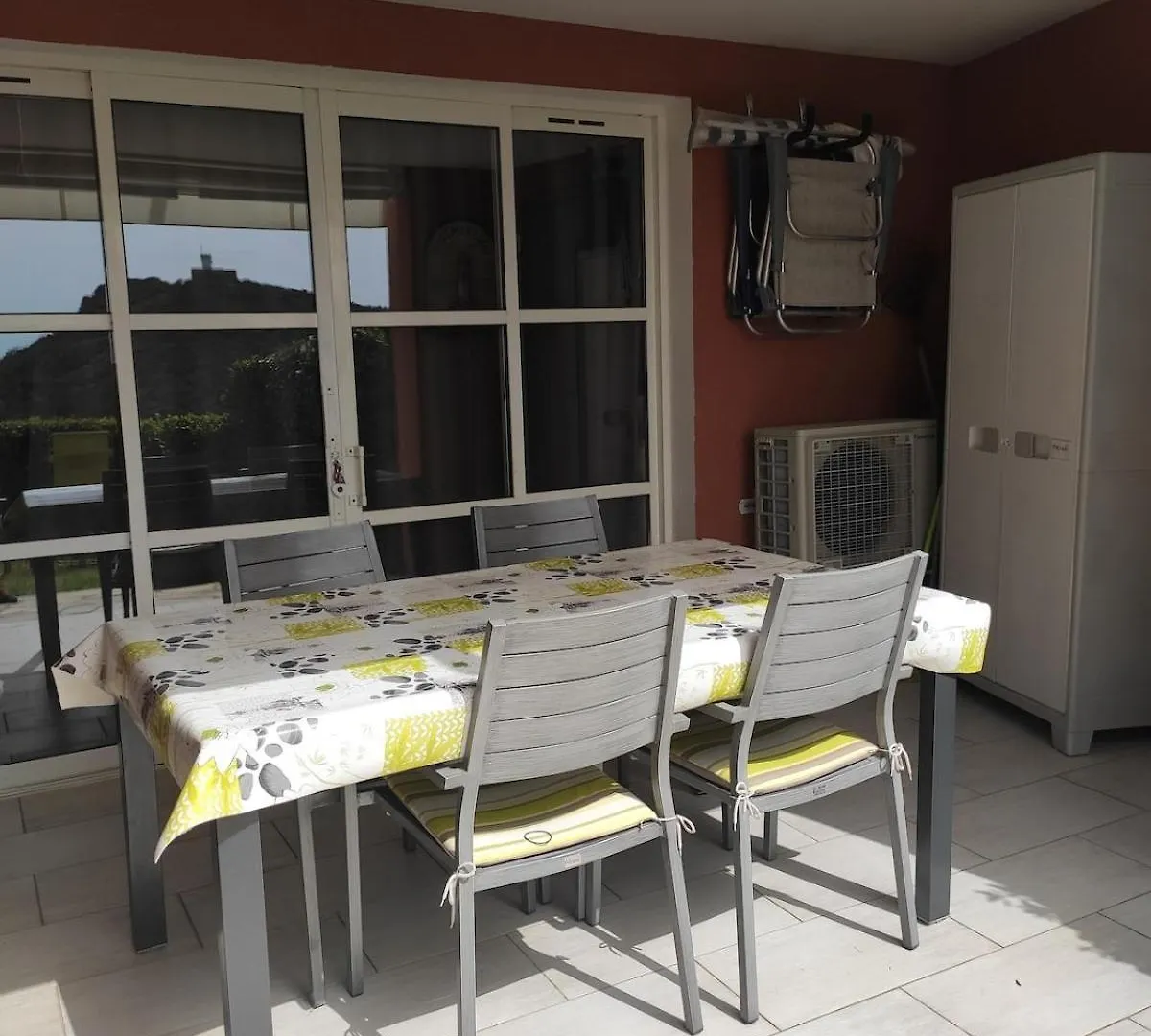 T2 Vue Mer, Jardin Clos, Village Vacances Cap Esterel St Raphael Saint-Raphaël 公寓