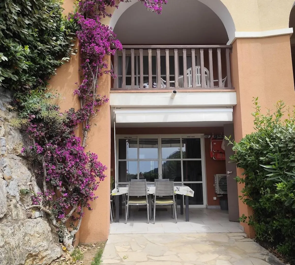 公寓 T2 Vue Mer, Jardin Clos, Village Vacances Cap Esterel St Raphael Saint-Raphaël 法国